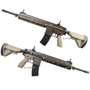 [E&amp;C] HK416 M27 IAR (no.ec103) 전동건 - 브라운컬러 - (배터리포함)