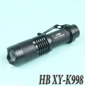 재고할인 - [ACM HB XY-K998  플래쉬 라이트 (배터리, 충전기 풀세트)
